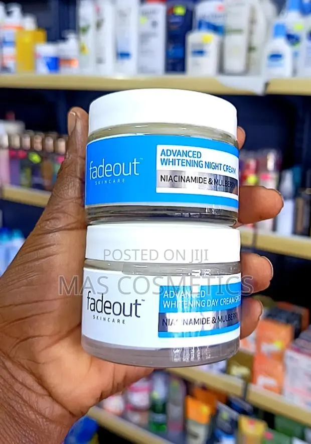 Fadeout
Advanced Whitening Day/Night Cream · Photo 1