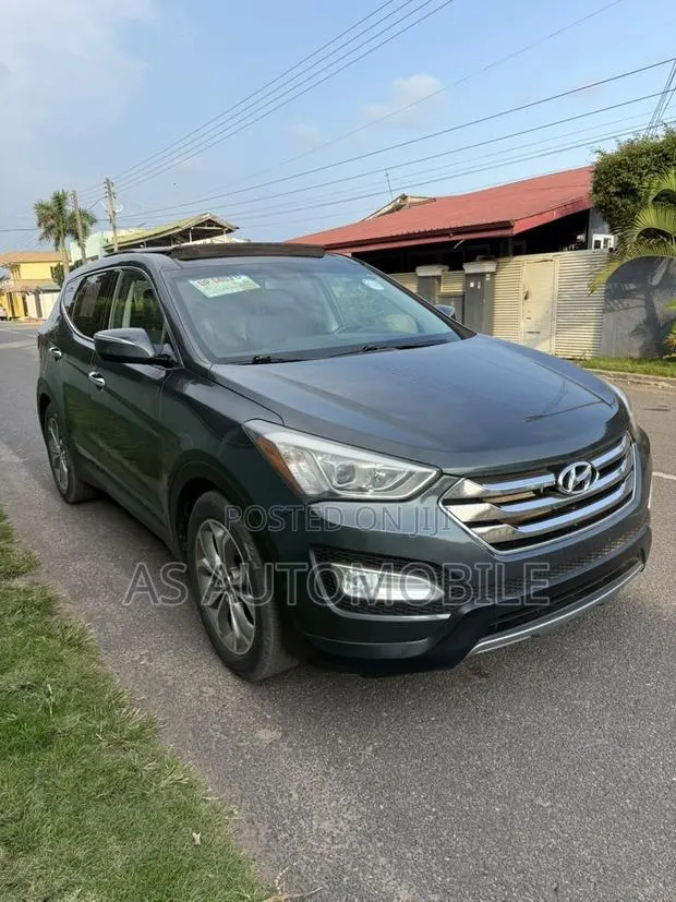 Hyundai Santa Fe Sport 2.0T 2013 Green · Photo 1