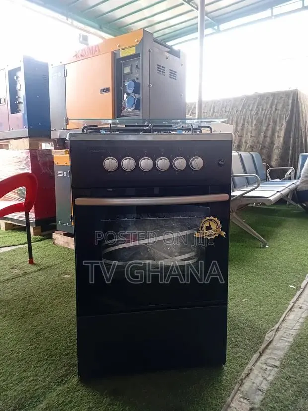 Volcano 50x50 4 Burner Gas Cooker – Strong, Durable & 50x50 · Photo 1