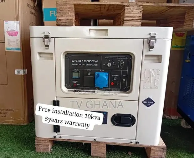 Perkins 10KVA Genset for Home and Industry – Reliable Power 10kva · Photo 1