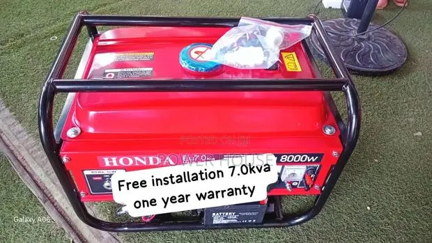 Honda 7.0kva – Fuel Efficient, Powerful Durable 7.0kva · Photo 1