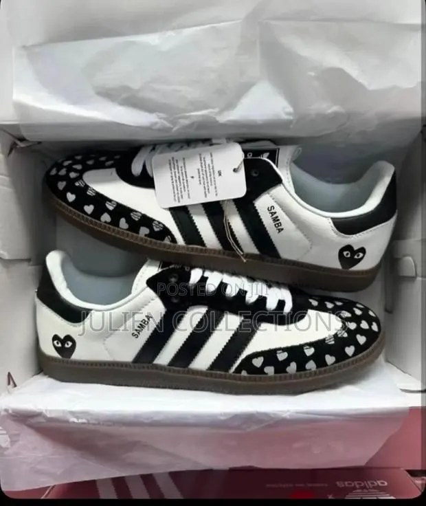 Adidas Samba Og Love White Black · Photo 1