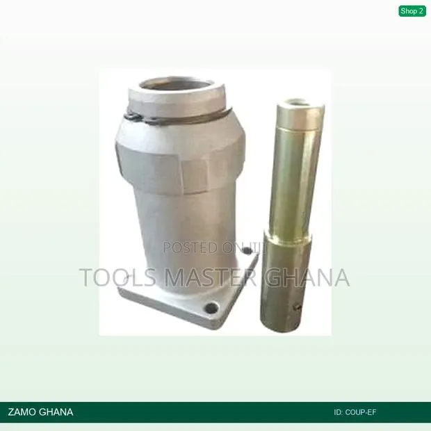 Lae Vibrator Coupling 19/20mm With Screws - Coup-Ef · Photo 1