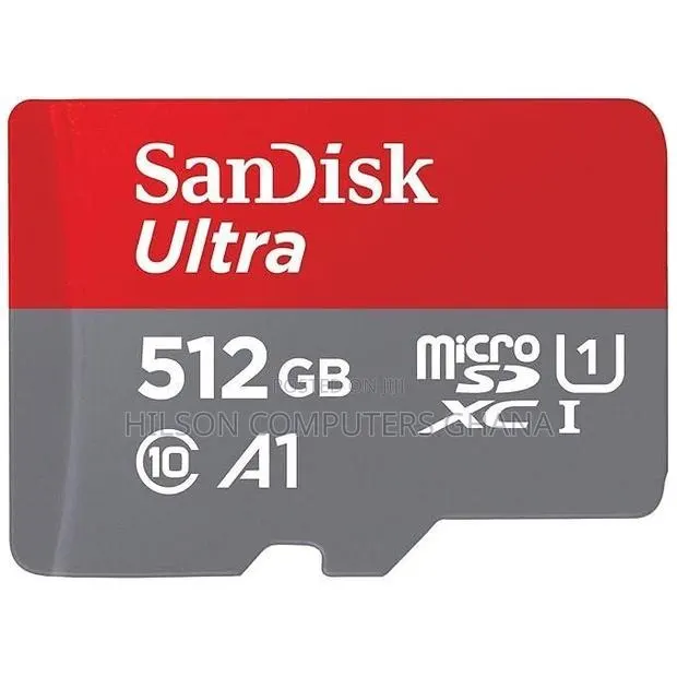 Sandisk 512gb Ultra Microsdxc Uhs-I Memory Card · Photo 1