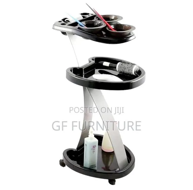 Professional Salon Hair Coloring Trolley · Photo 1