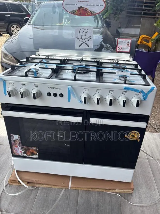 Mediatech 60x90 Freestanding Gas Cooker Reliable Performance · Photo 1