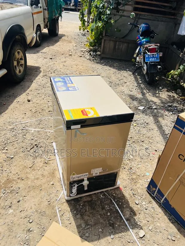 Eco Mode Function Nasco Chest Freezer 150l · Photo 1