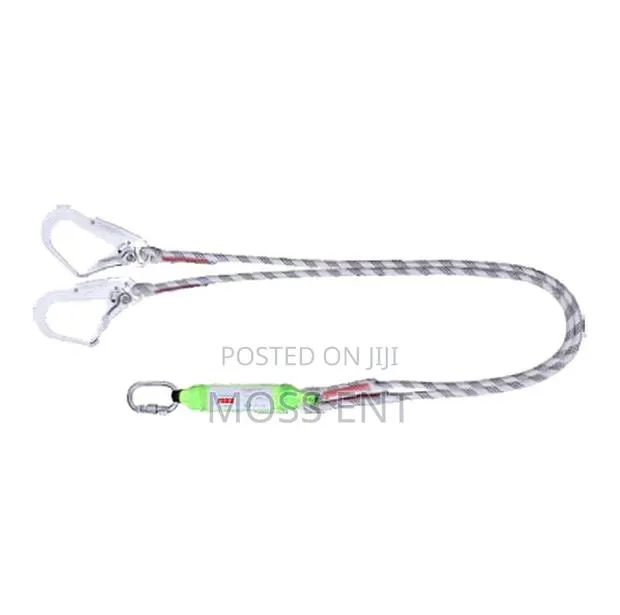 Safety Absorber Double Lanyard 1.8m 13mm - Cl07 · Photo 1