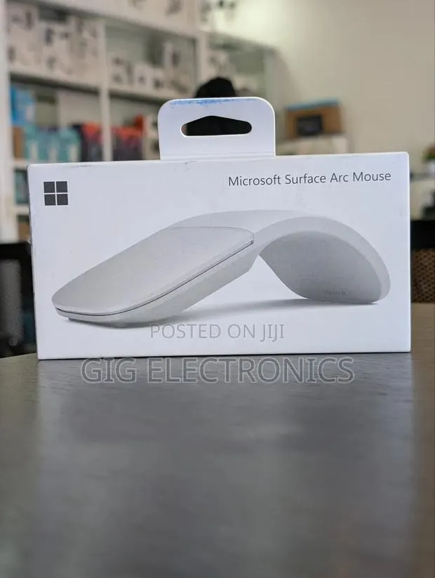 Microsoft Surface Arc Wireless Mouse (Light Gray) · Photo 1