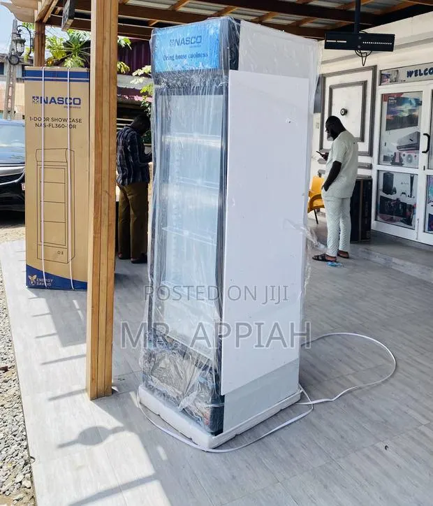 Nasco Single Door Display Refrigerator(Nasfl400-1dr). · Photo 1