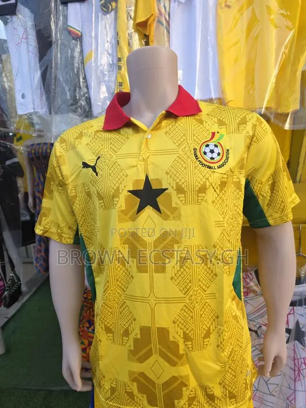 Black Stars 2026 World Cup Jersey Lacoste · Photo 1