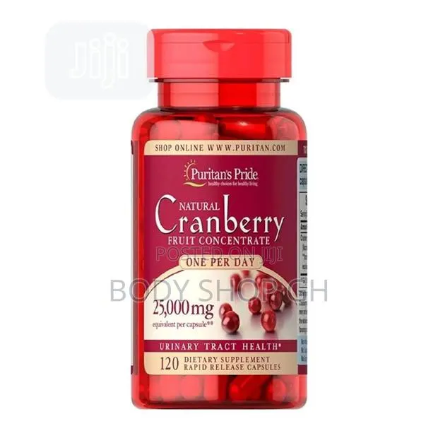 Cranberries Supplements · Photo 1
