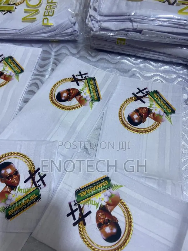 Handkerchief Printing · Photo 1