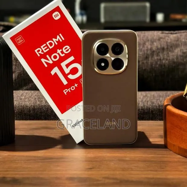 New Xiaomi Redmi Note 15 Pro+ 512 GB · Photo 1