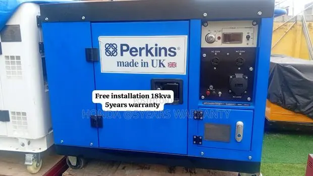 Perkins 18kva Diesel Generator – Powerful, Reliable Ava 18kva · Photo 1