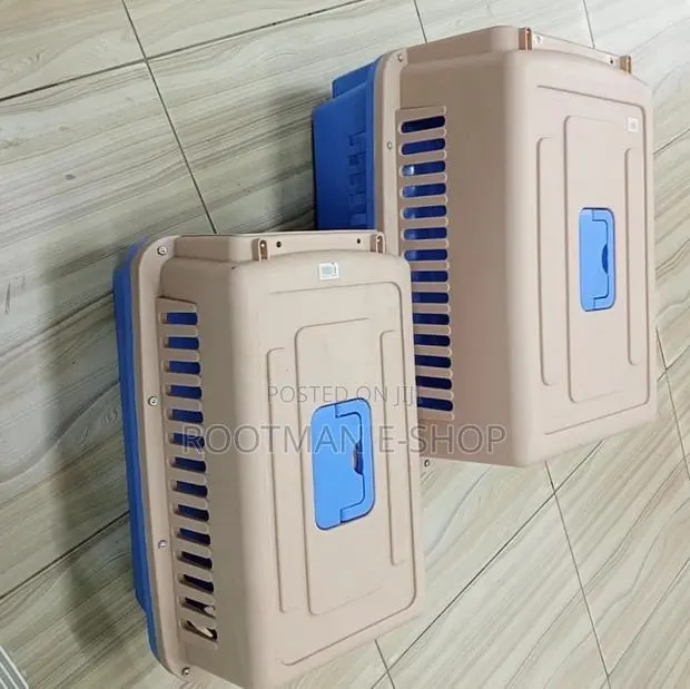 Dog Cat Crate Pet Carrier Cage 81x56x61 · Photo 1