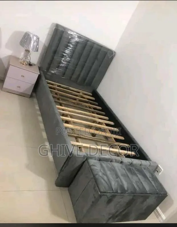 Local Double With One Side Cabinet and Ottoman Affordable on Order · Photo 1
