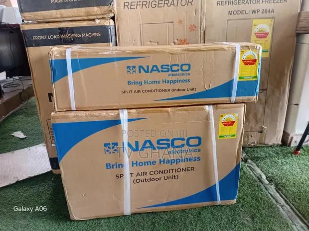 Nasco 1.5hp Split Ac – Quiet, Powerful Energy Efficient1.5hp Ac · Photo 1