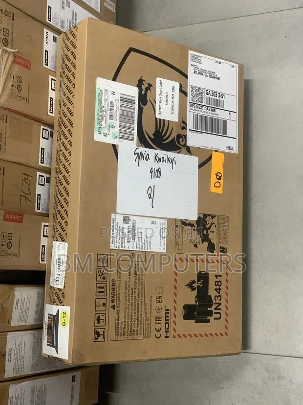 New Laptop MSI Katana 15 16GB Intel Core i7 SSD 512GB