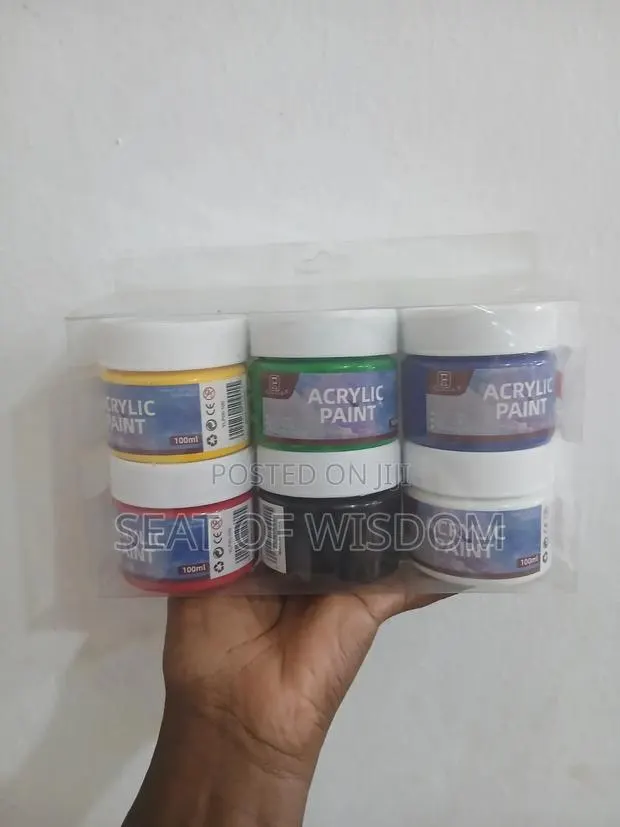 100ml Acrylic Paint Set · Photo 1
