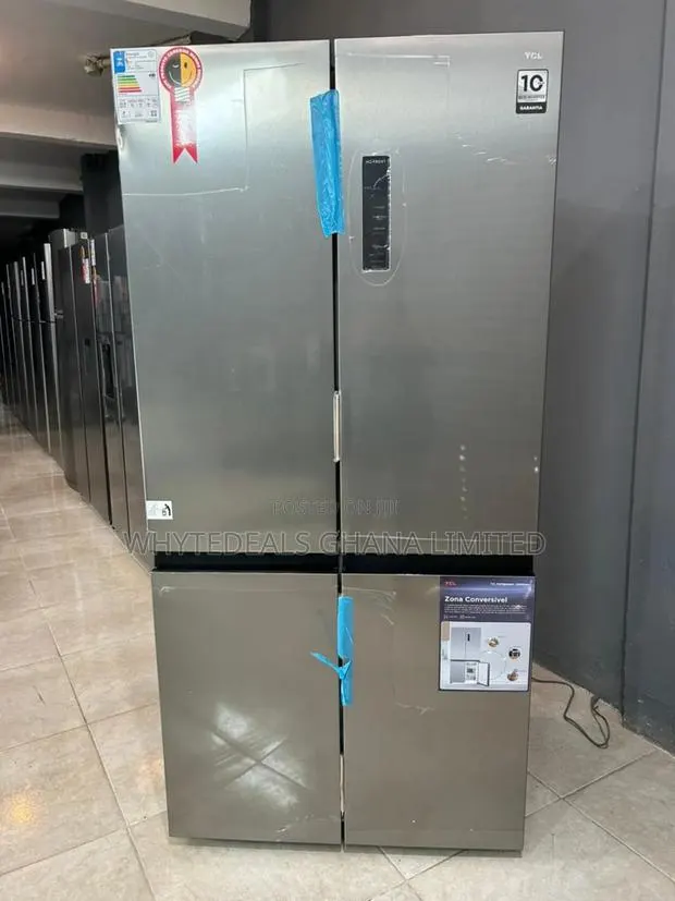TCL 598l Inverter Refrigerator|Energy Saving|4-Doors · Photo 1