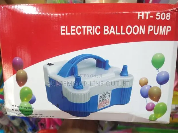 Electric Balloon Air Pump · Photo 1