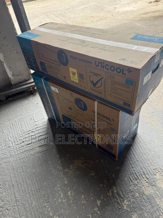 Midea 2.5hp R32 Uncool+ Inverter 70% Energy Saving Msaf-24crdn1-R32 AC · Photo 1