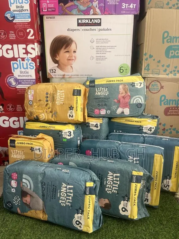 Little Angles Diapers Sizes 1-7 · Photo 1