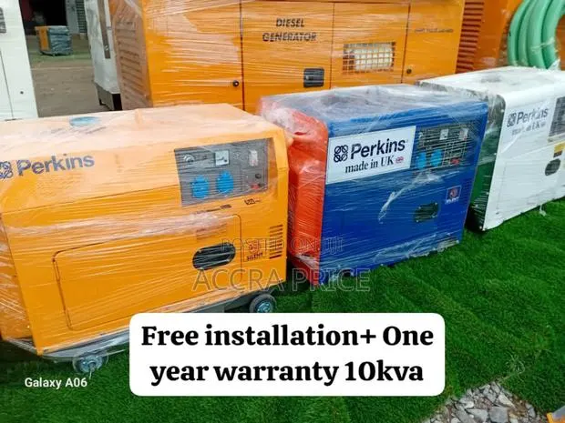 Worldbest Perkins Power 10kva Perkins Diesel Generator · Photo 1