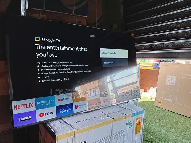 Big Screen, Big Entertainment – TCL 55inches Tv · Photo 1