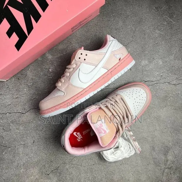 These Are the Nike SB Dunk Low 'Pink Pigeon' Sneakers · Photo 1