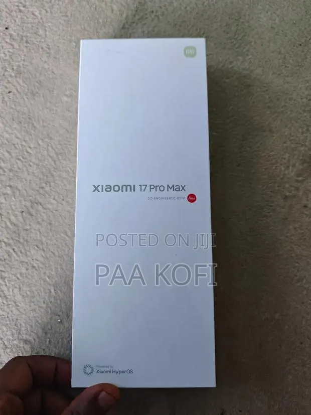 New Xiaomi 17 Pro Max 512 GB White · Photo 1
