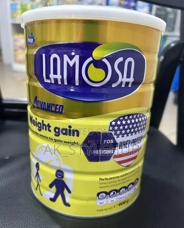 Lamosa Weight Gain · Photo 1