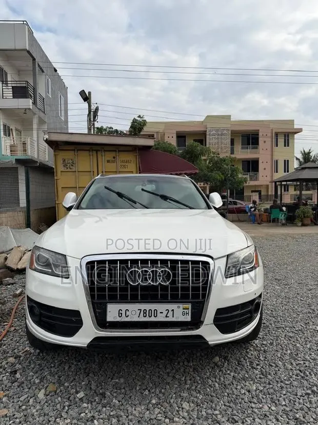 Audi Q5 2.0 TDI Automatic 2012 White · Photo 1