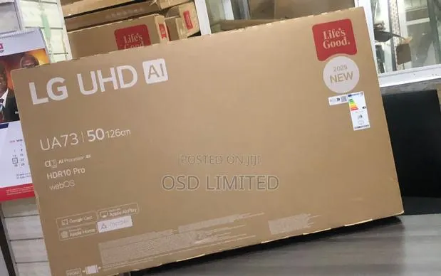 Lg 50-Inch HDR Smart Television · Photo 1