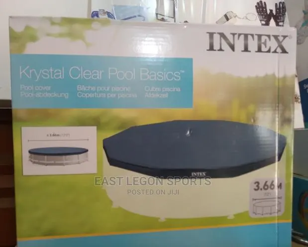 12ft Intex Pool Cover · Photo 1