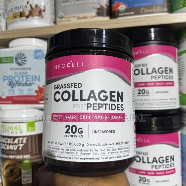 Neocell Grassfed Collagen Peptides 600g · Photo 1