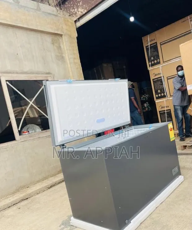 Get Premium Samsung 1 Door Electric Chest Freezer(371liter). · Photo 1