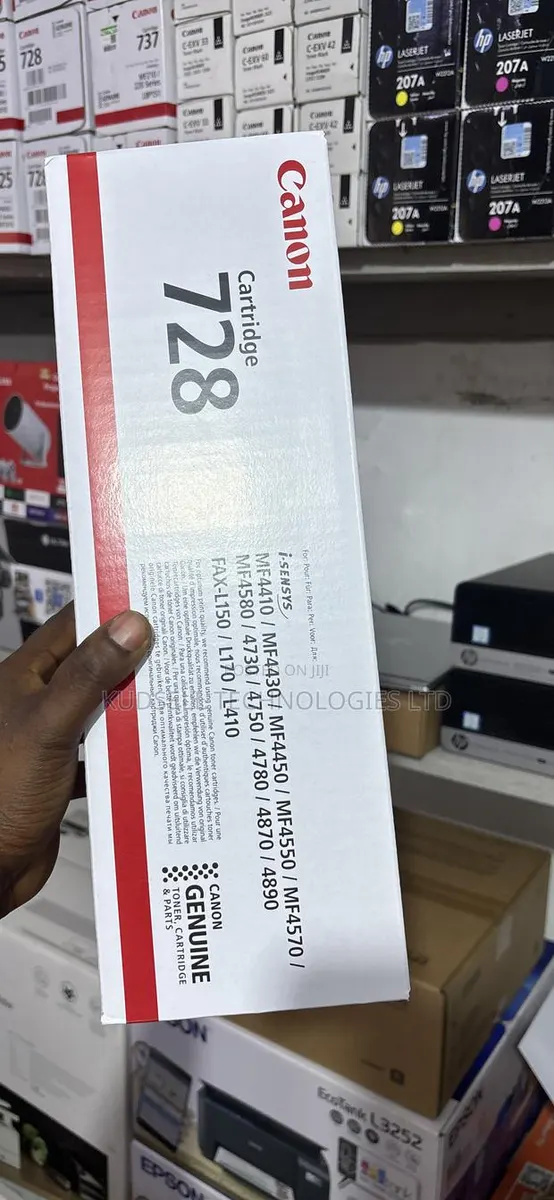 Canon Original 728 Toner Cartridge · Photo 1