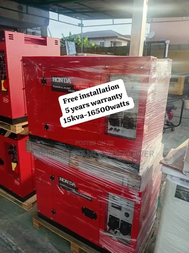 Dependable Power Stability 15kva Diesel Generator · Photo 1