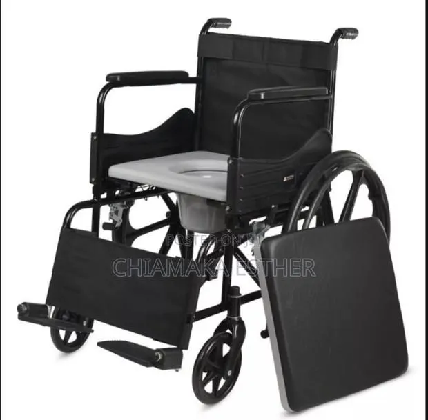 Medical Commode Wheelchair · Photo 1