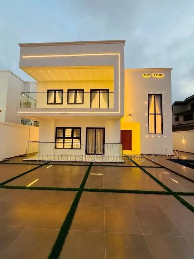 Furnished 4bdrm House in Testimonial Building, Police Station for sale · Photo 1