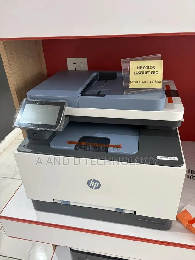 HP Color Laserjet Pro MFP 3303fdw · Photo 1