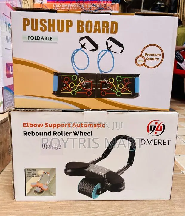 Ab Roller and Push Up Board · Photo 1