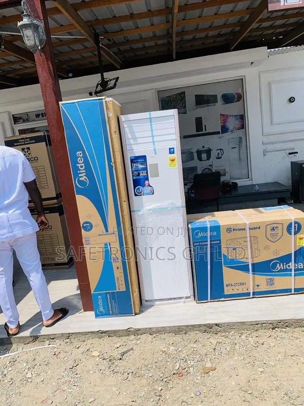 Check Out Midea 3.0hp Floor Standing AC Mpa-27crn1-N · Photo 1