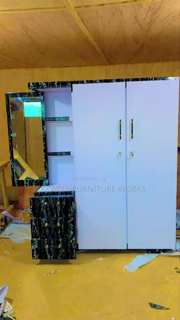 Quality Wardrobe N Dresser Combo ( Payment After Delivery) · Photo 1