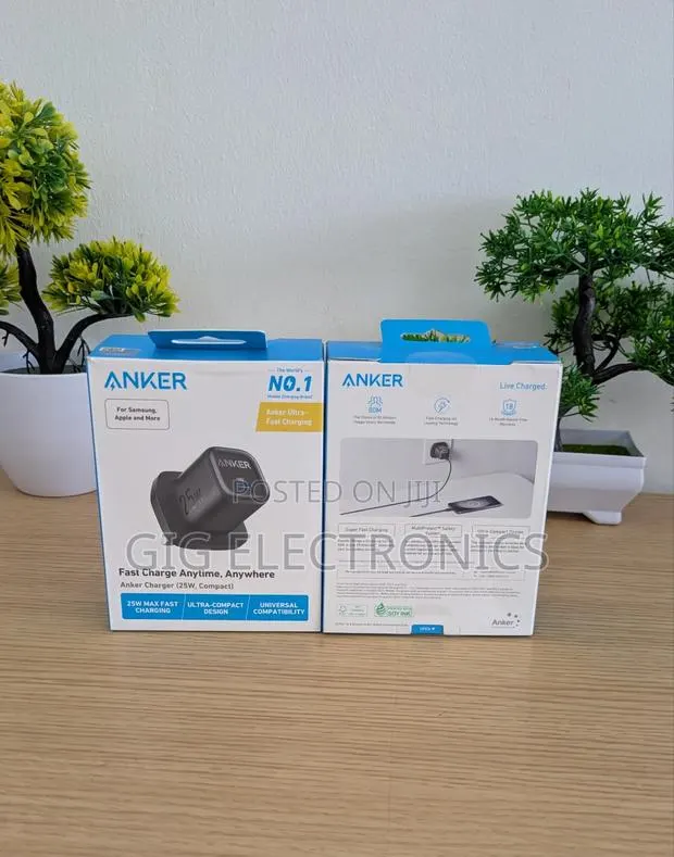 Anker Fast Charge Anytime Anywhere 25w Compact · Photo 1