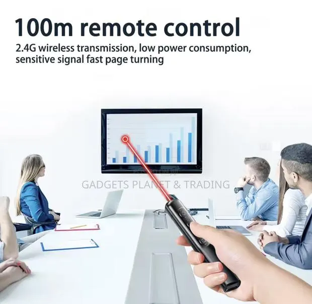 Multimedia Presentation Pointer Clicker for Office Teaching - S9 · Photo 1