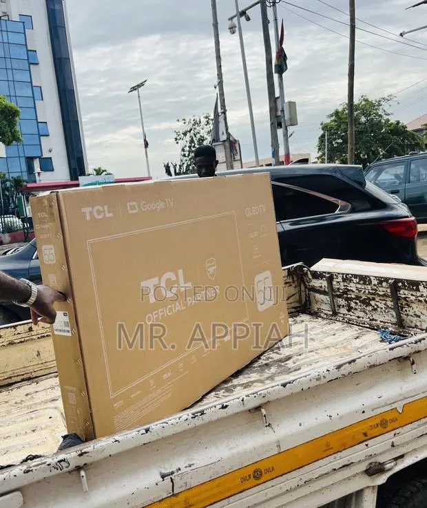 Order Adorable TCL 55” Qled Smart Android Google TV. · Photo 1