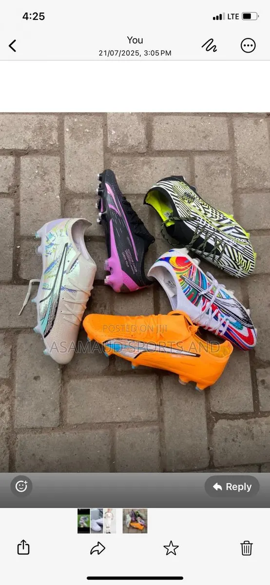 Original Nike Mercurial Football Boot at Cool Price · Photo 1